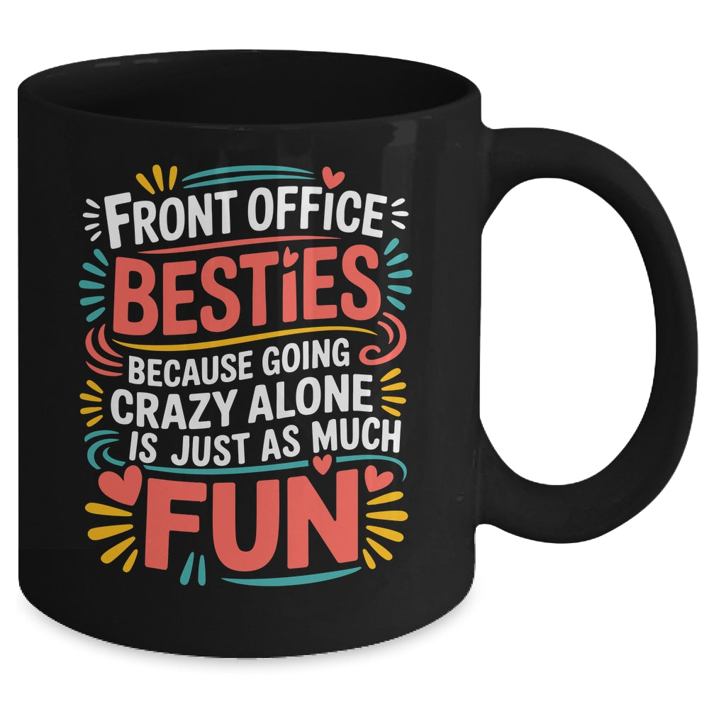 Front Office Squad School Administrative Staff Secretary Mug | siriusteestore