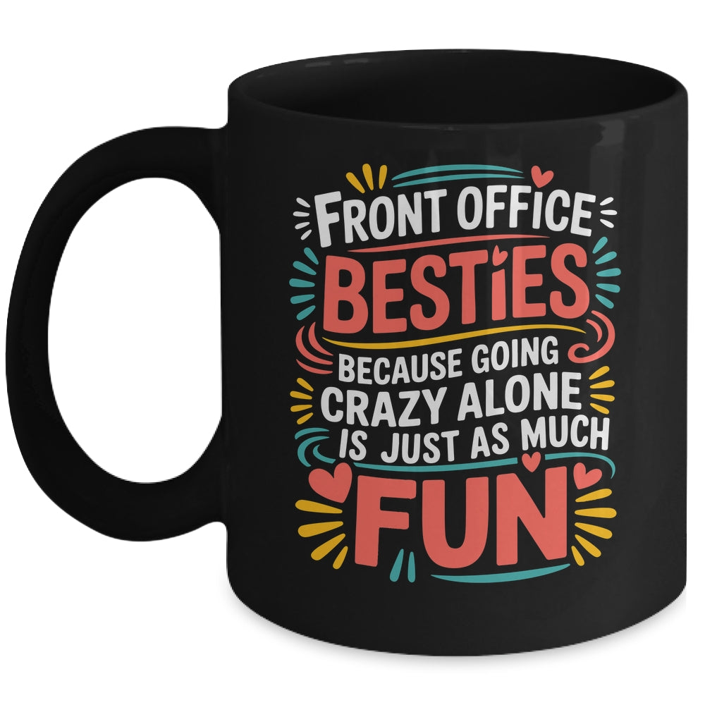 Front Office Squad School Administrative Staff Secretary Mug | siriusteestore