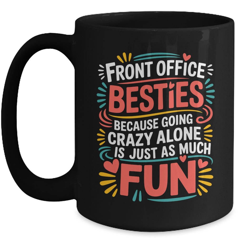 Front Office Squad School Administrative Staff Secretary Mug | siriusteestore