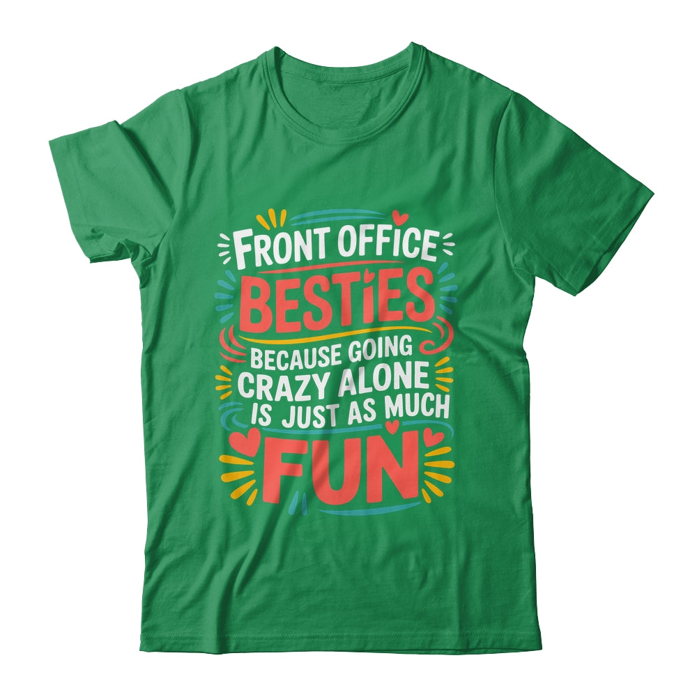 Front Office Squad School Administrative Staff Secretary Shirt & Hoodie | siriusteestore