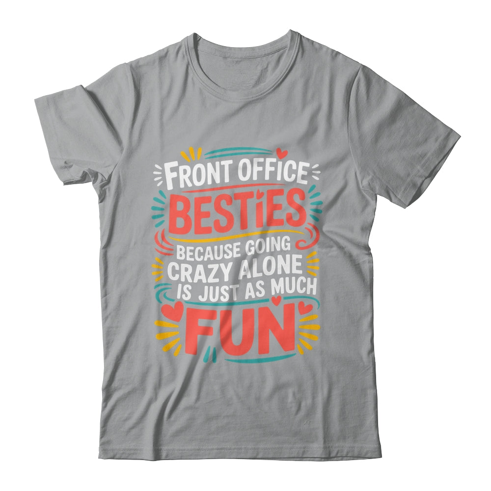 Front Office Squad School Administrative Staff Secretary Shirt & Hoodie | siriusteestore