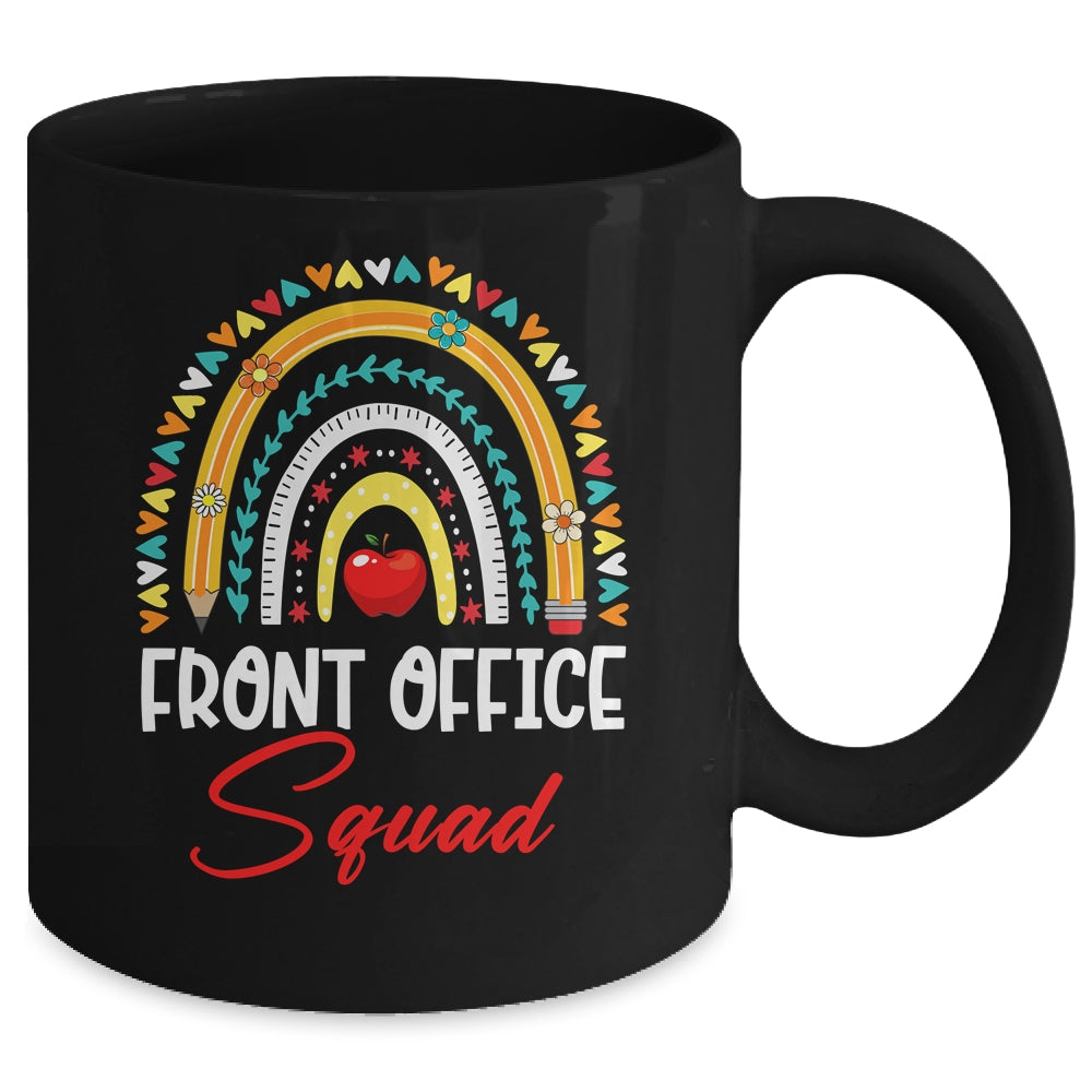 Front Office Squad School Secretary Administrative Staff Mug | siriusteestore