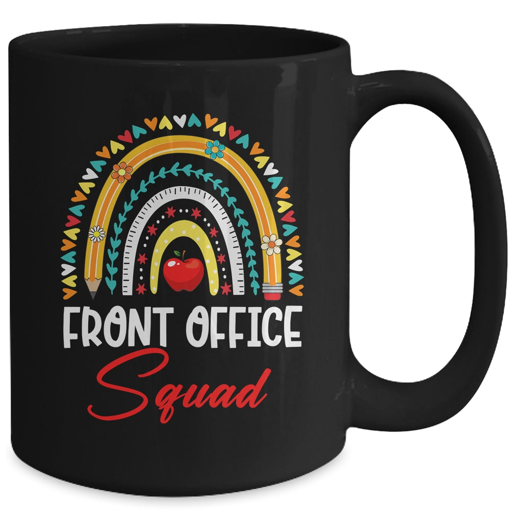 Front Office Squad School Secretary Administrative Staff Mug | siriusteestore