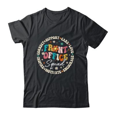 Front Office Squad School Secretary Front Office Crew Groovy Shirt & Tank Top | siriusteestore