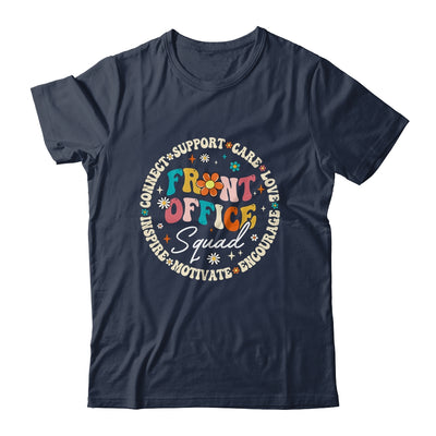 Front Office Squad School Secretary Front Office Crew Groovy Shirt & Tank Top | siriusteestore