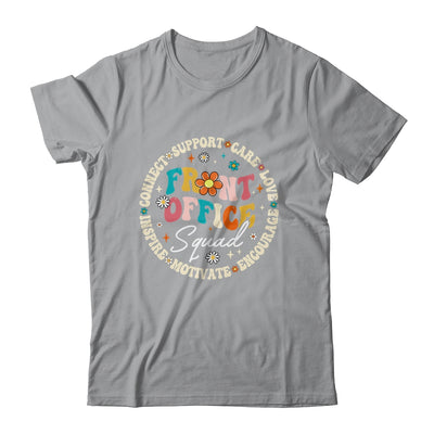 Front Office Squad School Secretary Front Office Crew Groovy Shirt & Tank Top | siriusteestore