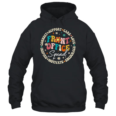 Front Office Squad School Secretary Front Office Crew Groovy Shirt & Tank Top | siriusteestore