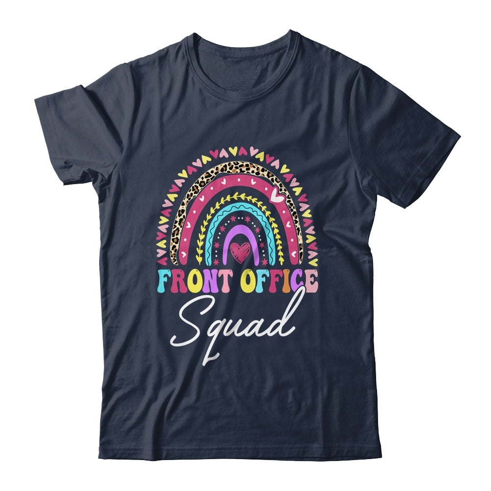 Front Office Squad Secretary Admin Appreciation School Shirt & Tank Top | siriusteestore