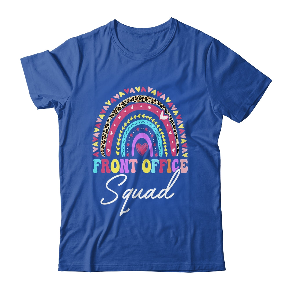Front Office Squad Secretary Admin Appreciation School Shirt & Tank Top | siriusteestore