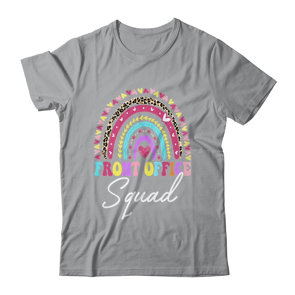 Front Office Squad Secretary Admin Appreciation School Shirt & Tank Top | siriusteestore