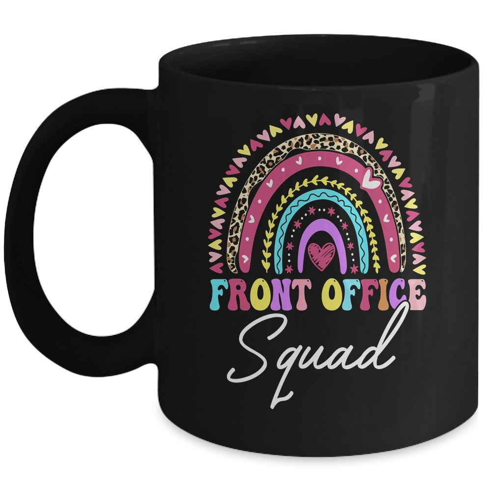 Front Office Squad Secretary Admin Appreciation School Mug | siriusteestore