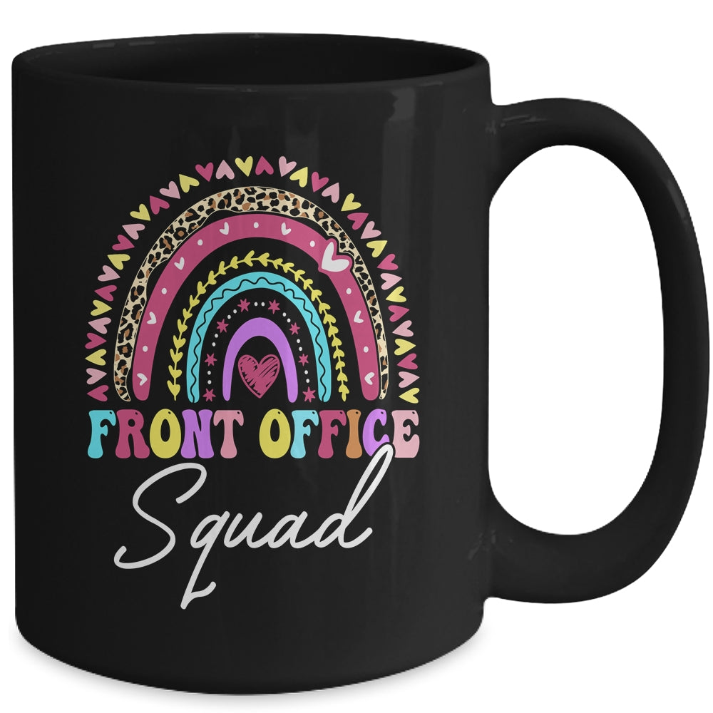 Front Office Squad Secretary Admin Appreciation School Mug | siriusteestore