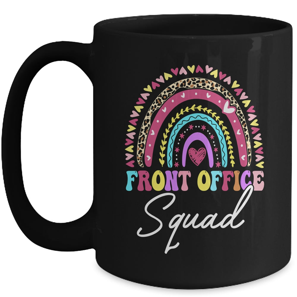 Front Office Squad Secretary Admin Appreciation School Mug | siriusteestore