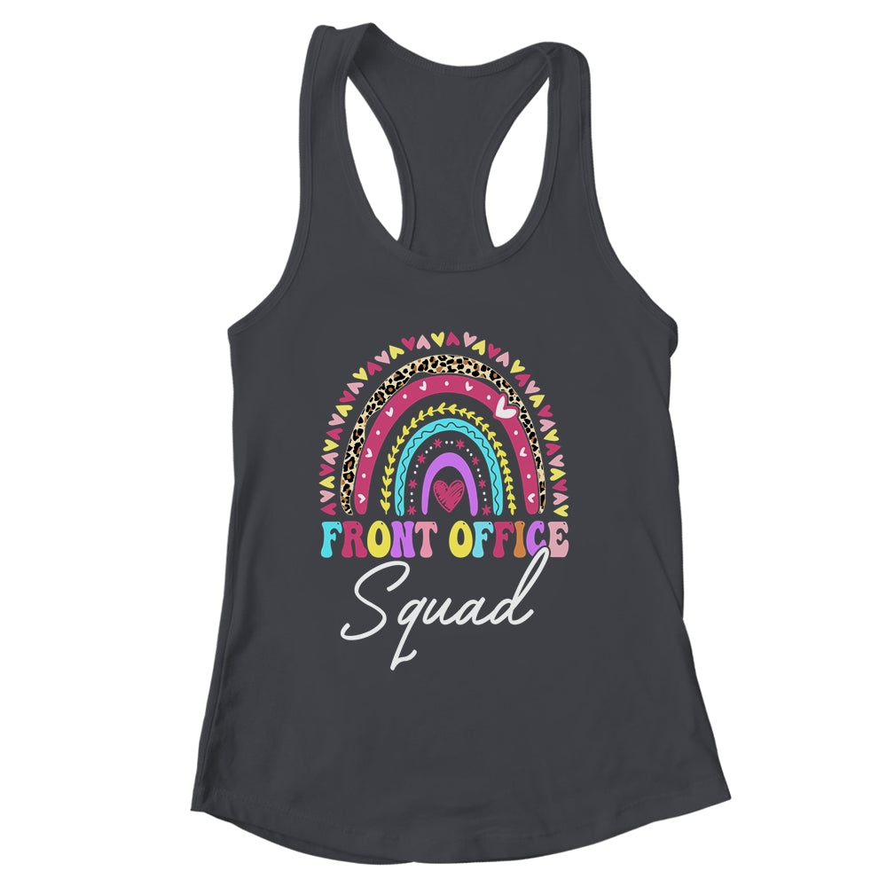 Front Office Squad Secretary Admin Appreciation School Shirt & Tank Top | siriusteestore