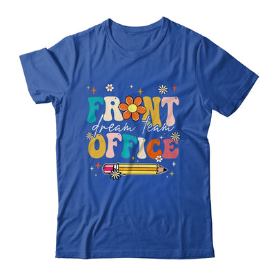 Front Office Squad Team For Administrative Assistants Groovy Shirt & Hoodie | siriusteestore