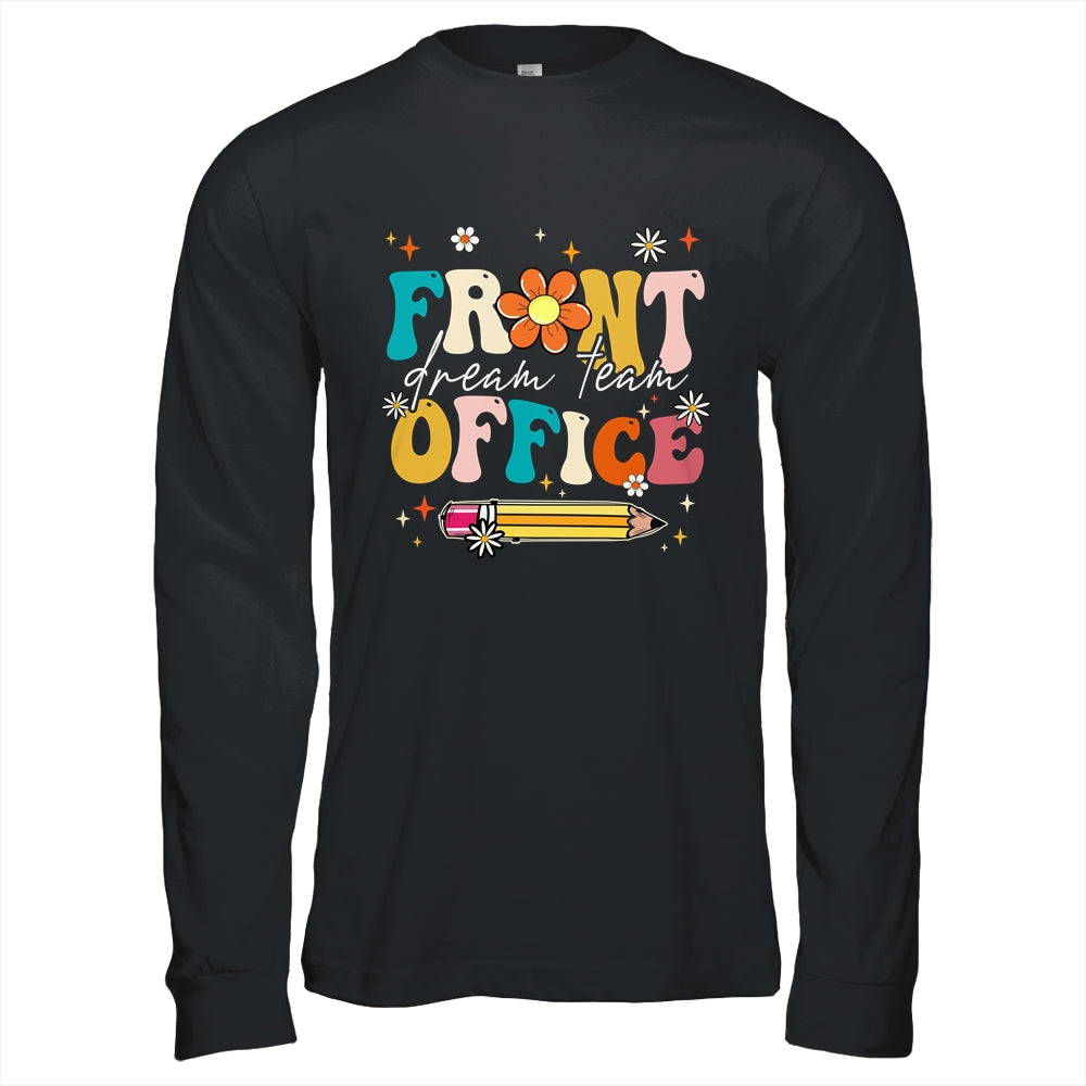 Front Office Squad Team For Administrative Assistants Groovy Shirt & Hoodie | siriusteestore