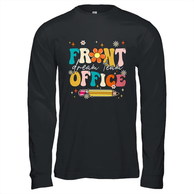 Front Office Squad Team For Administrative Assistants Groovy Shirt & Hoodie | siriusteestore