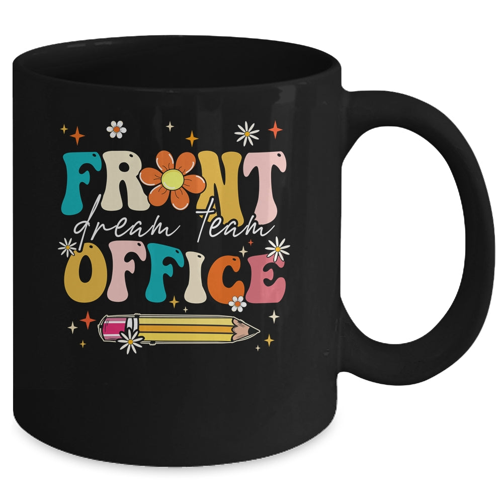Front Office Squad Team For Administrative Assistants Groovy Mug | siriusteestore