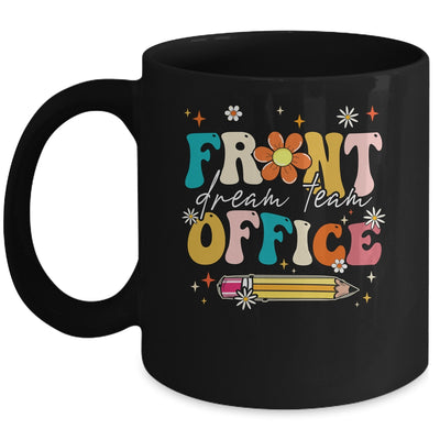Front Office Squad Team For Administrative Assistants Groovy Mug | siriusteestore