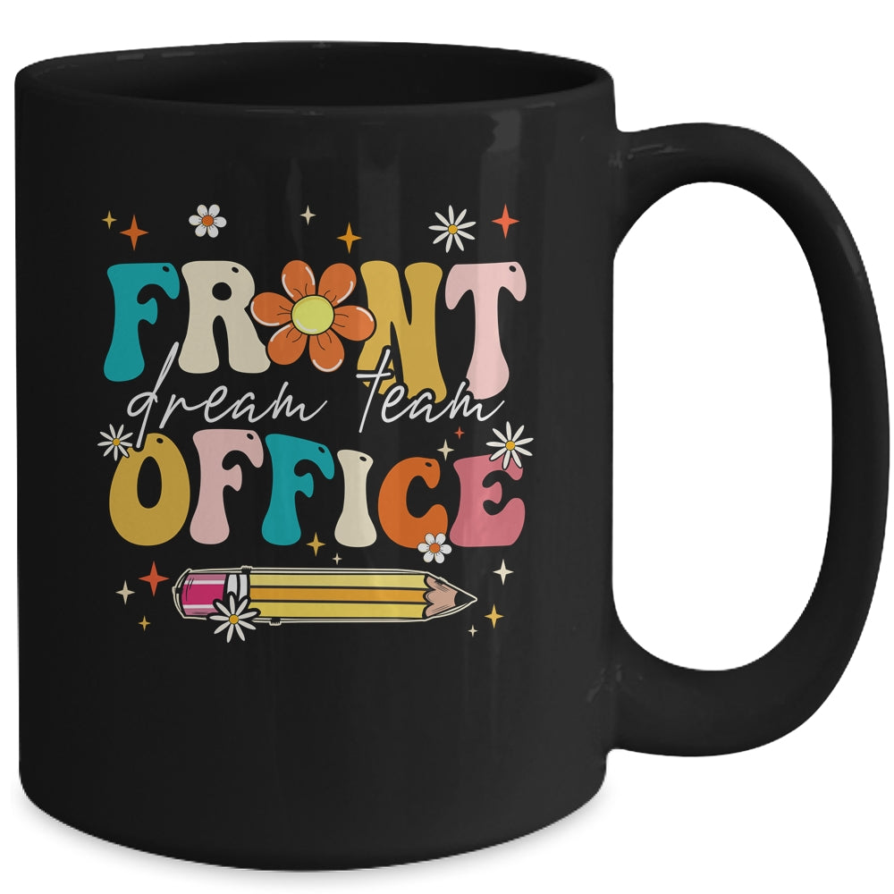 Front Office Squad Team For Administrative Assistants Groovy Mug | siriusteestore