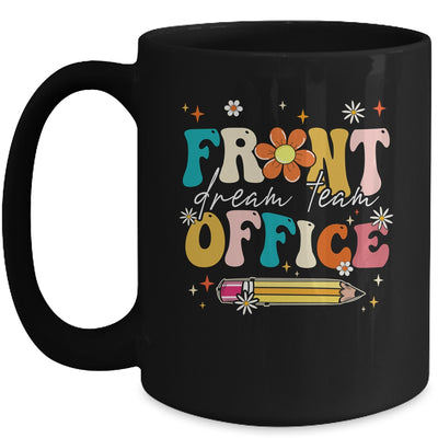 Front Office Squad Team For Administrative Assistants Groovy Mug | siriusteestore