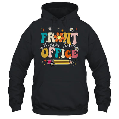 Front Office Squad Team For Administrative Assistants Groovy Shirt & Hoodie | siriusteestore