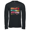 Fueled By Mitochondria And Coffee Funny Biology Humor Shirt & Hoodie | siriusteestore