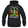 Full Of Shenanigans Border Collie St Patrick's Day Dog Shirt & Tank Top | siriusteestore