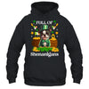 Full Of Shenanigans Boston Terrier St Patrick's Day Dog Shirt & Tank Top | siriusteestore