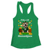 Full Of Shenanigans Bulldog St Patrick's Day Dog Shirt & Tank Top | siriusteestore