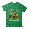Full Of Shenanigans French Bulldog St Patrick's Day Dog Shirt & Tank Top | siriusteestore