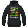 Full Of Shenanigans French Bulldog St Patrick's Day Dog Shirt & Tank Top | siriusteestore