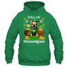 Full Of Shenanigans French Bulldog St Patrick's Day Dog Shirt & Tank Top | siriusteestore