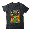 Full Of Shenanigans German Shepherd St Patrick's Day Dog Shirt & Tank Top | siriusteestore