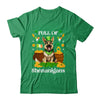 Full Of Shenanigans German Shepherd St Patrick's Day Dog Shirt & Tank Top | siriusteestore
