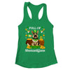 Full Of Shenanigans German Shepherd St Patrick's Day Dog Shirt & Tank Top | siriusteestore
