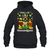 Full Of Shenanigans German Shepherd St Patrick's Day Dog Shirt & Tank Top | siriusteestore
