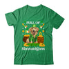 Full Of Shenanigans Golden Retriever St Patrick's Day Dog Shirt & Tank Top | siriusteestore