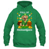 Full Of Shenanigans Golden Retriever St Patrick's Day Dog Shirt & Tank Top | siriusteestore