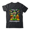 Full Of Shenanigans Labrador St Patrick's Day Dog Shirt & Tank Top | siriusteestore