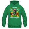 Full Of Shenanigans Pug St Patrick's Day Dog Shirt & Tank Top | siriusteestore