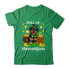 Full Of Shenanigans Rottweiler St Patrick's Day Dog Shirt & Tank Top | siriusteestore