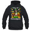 Full Of Shenanigans Saint Bernard St Patrick's Day Dog Shirt & Tank Top | siriusteestore