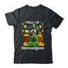 Full Of Shenanigans Schnauzer St Patrick's Day Dog Shirt & Tank Top | siriusteestore