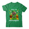 Full Of Shenanigans Shih Tzu St Patrick's Day Dog Shirt & Tank Top | siriusteestore