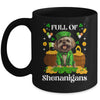 Full Of Shenanigans Shih Tzu St Patrick's Day Dog Mug | siriusteestore