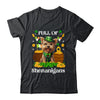 Full Of Shenanigans Yorkie St Patrick's Day Dog Shirt & Tank Top | siriusteestore