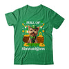 Full Of Shenanigans Yorkie St Patrick's Day Dog Shirt & Tank Top | siriusteestore