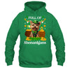 Full Of Shenanigans Yorkie St Patrick's Day Dog Shirt & Tank Top | siriusteestore
