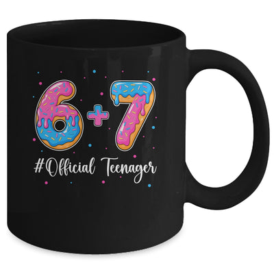 Funny 13th Birthday Official Teenager 6+7 Year Old Boys Kids Mug | siriusteestore